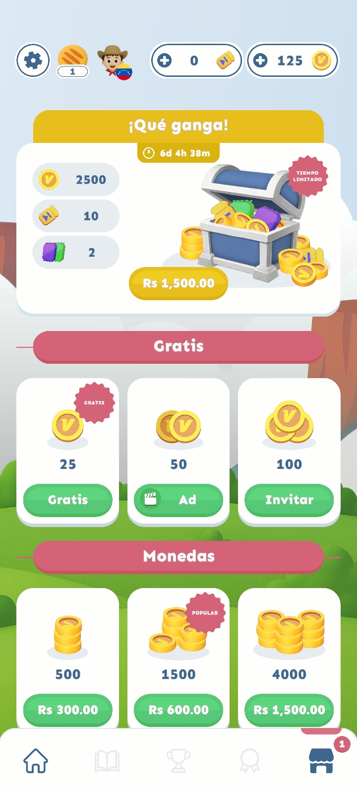 Screenshot Of Venezolario Download