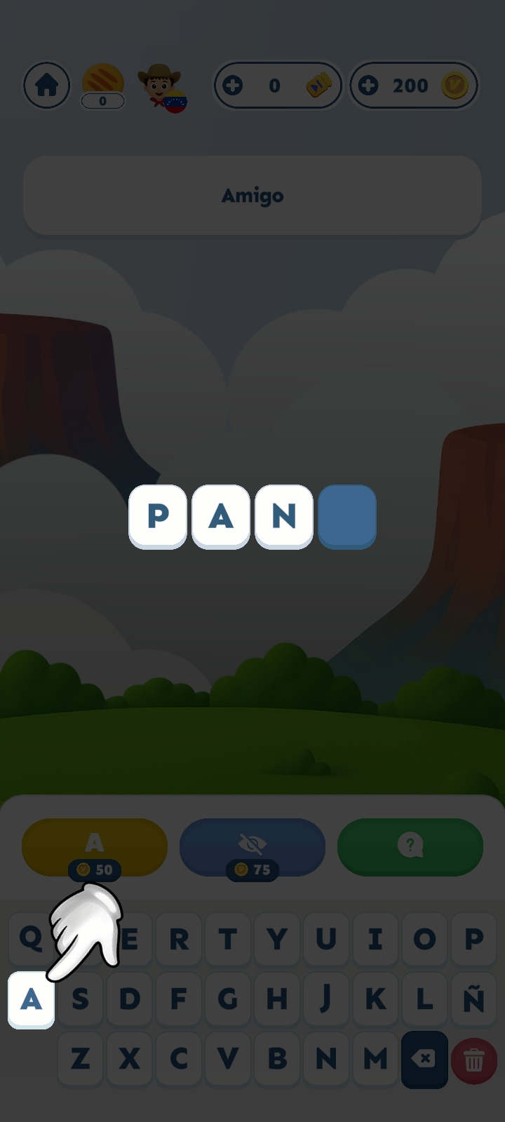 Screenshot Of Venezolario Game